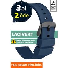 Trendburada Tcl Mt42 Mt42x Mt43 Mt46-Slazenger Akıllı Çocuk Saatleriyle Uyumlu Silikon Saat Kordonu Kayışı A71SYH