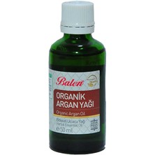 TeknoKapsül Argan Yağı Organik Soğuk Pres 50 ml Cam Şişe