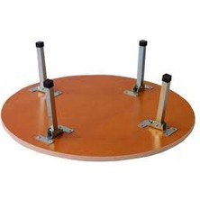 Sofra Ayak Komple Metal 20CM - 1 Adet Gönderilir (4887) Midastech