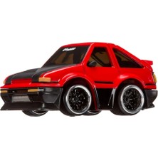 Popüler Sepet 1985-87 Sprinter Trueno Gt-Apex AE86 - Siyah Kırmızı Araba - Cartuned Jdm Seri 2