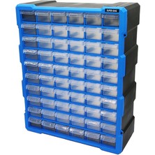 MidasTech 60LI Asmalı Monoblock Çekmece Seti 38.1X15.7X47.5CM Herhangi Bir Renk Gönderilir (4887) Midas