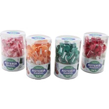 36PCS Yaysız Plastik Renkli Mandal Kutulu (4887) Midastech