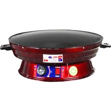 Termostatlı  Katmer Sacı 2000 Watt (4887) Midastech