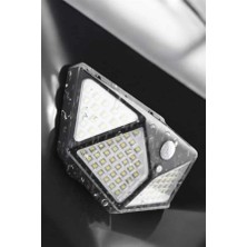 Güneş Enerjili Bahçe Aydınlatma Lambası Solar 100 LED Lamba Midastech