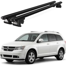 Today Auto Venüs Dodge Journey (2008-2011) Uyumlu Siyah Ara Atkı Port Bagaj Tavan Barı