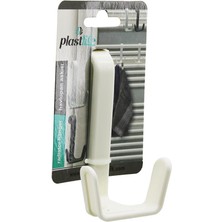 2 Kollu   Havlupan - Çok Amaçlı  Tak Çıkar Pratik Plastik Askı (4887) Midastech