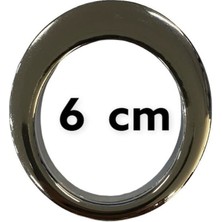 TeknoKapsül Yan H Krom 32 mm Kulp