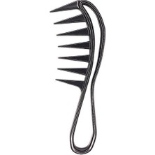 Güzelyüz Avm Bukle Tarağı Kıvırcık Saçlar ve Dalgalı Saçlar Karbon Gövdeli Tarak