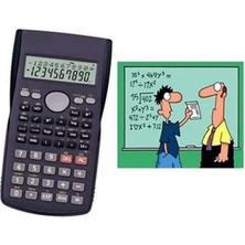 Bilimsel Hesap Makinesi Midastech