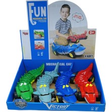 TeknoKapsül PD88-01- Otomati̇k Hareketli̇ Köpekbaliği Işikli 4