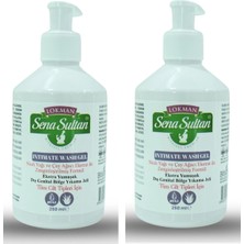 Intim Jel - Dış Genital Bölge Yıkama Jeli 250 Ml, 2 Adet Lokman Sena Sultan