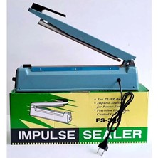 30CM Metal Gövde Poşet Ağzı Yapıştırma Kapatma Makinası FS-300 (4887) Midastech