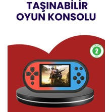 520 Oyunlu El Oyun Konsolu Tv Bağlantılı Hd LCD Ekranlı Midastech