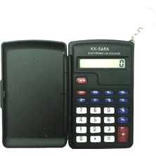 8 Haneli Hesap Makinesi KK-568A-510D (4887) Midastech