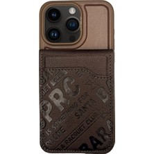 Santa Barbara Polo & Racquet Club Santa Barbara Polo Racquet Club iPhone 15 Pro Max Timothy Cüzdanlı Standlı Kılıf
