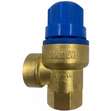 TeknoKapsül Candan 1/2 Mebranlı Dişi Ventili 6 Bar