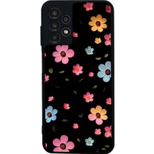 Samsung Galaxy A23 Uyumlu Cicek Tasarımlı Glossy Premium Kılıf