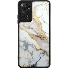 Xiaomi Redmi Note 11 Pro / 12 Pro Uyumlu Mermer Marble Tasarımlı Glossy Premium Kılıf