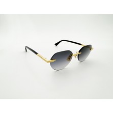 Bottega Veneta 1379S 001 51 Unisex Güneş Gözlüğü