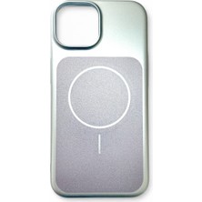 Mopal iPhone 15 Uyumlu Magsafe Özellikli Ince Kılıf