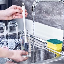 Silikon Biberon  ve Şişe Temizleme Fırçası Midastech