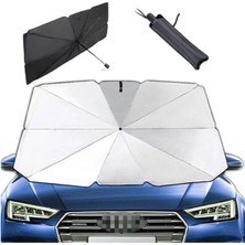 Oto - Araç Güneşlik Şemsiyesi  75X130CM (4887) Midastech