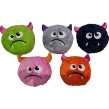 TeknoKapsül Sesli Peluş Üzgün Köpek Oyuncağı 17 cm Çeşitli Renklerde