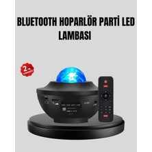 Yıldızlı Projektör Galaxy Efektli Ayarlanabilir Renkli Atmosfer Lambası Midastech