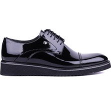 Shoetyle Fosco - Hakiki Rugan Deri Erkek Günlük Ayakkabı - 2928