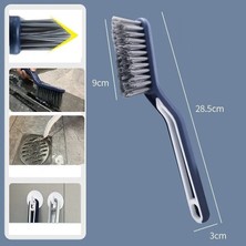MidasTech Cımbızlı Fırça Çok Amaçlı  Kademeli Kesim Uçlu Banyo Klozet Kenarı Pencere Temizleme Apara