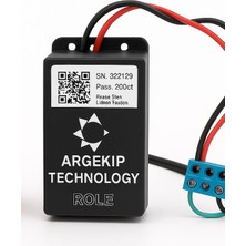 Argekip Role Modülü | Harici Sistem Kontrol Ünitesi | Alarm & Siren Tetikleme