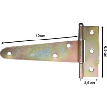 TeknoKapsül Kuyruklu Menteşe 940/4 mm