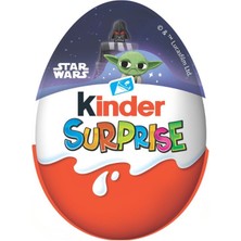 Kinder Surprise Star Wars Egg (Sürpriz Yumurta) 20G