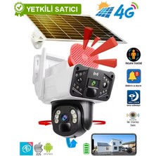 O-Kam 3915 4g 6mp Dual Lens Solar Ptz Kamera