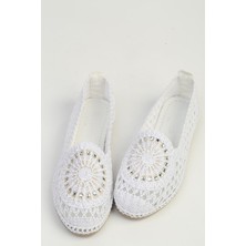 Benetton Pierre Cardin Beyaz Kadın Babet PC-7767