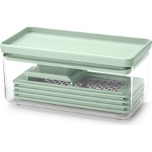 Brabantia Tasty+ Jade Green Doğrayıcı ve Rende Seti