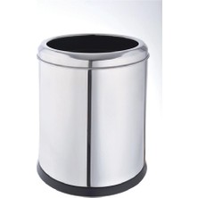 Onno Açık Çemberli Çöp Kovası 5 Lt (304K) Ck 8304-5