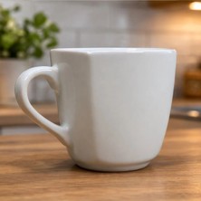 Giftmoda Modern Tasarım Seramik Kahve Kupası