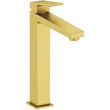 Artema Minimax Square Lavabo Bataryas Çanak Fırçalı Altın A4372425