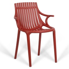 Retro Art Monaco Sandalye 6'lı Set