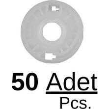 Alpha Auto Part Volkswagen Touran, Caddy 3, Audi A4, Skoda Octavia Ön Kapılar Için Cam Kriko Makarası 50'li
