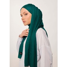 House of Modest Tesettür Şal - Zümrüt Yeşili