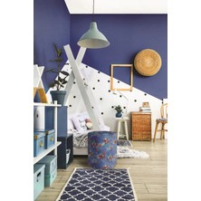 Adawall Home Blue Superman Puf