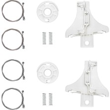 Alpha Auto Part Volkswagen Passat Eski Model Için Arka Cam Kriko Takımı - Set