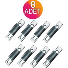 UK 8 Adet Sürme Ispanyolet Kilit Karşılığı - Çift Kanatlı Kilit Karşılığı -Egepen - Pipapen V.s.
