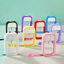 Silikon Kılıflı Anahtarlıklı Sprey Şişesi Midastech