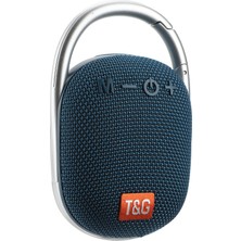 T&G 321 Mavi Renk (5 Watt, Rgb Işıklı Bass Lı Bluetooth Hoparlör)