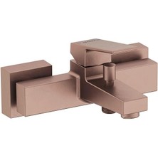 Artema Minimax Square Banyo Bataryaıs Fırçalı Bakır A4352024
