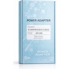 OEM Asus Notebook Uyumlu Power Adaptör (Ince) 4.0MM/1.35MM