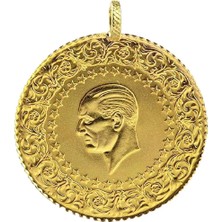 Köşker Gold Yarım Altın Kulplu